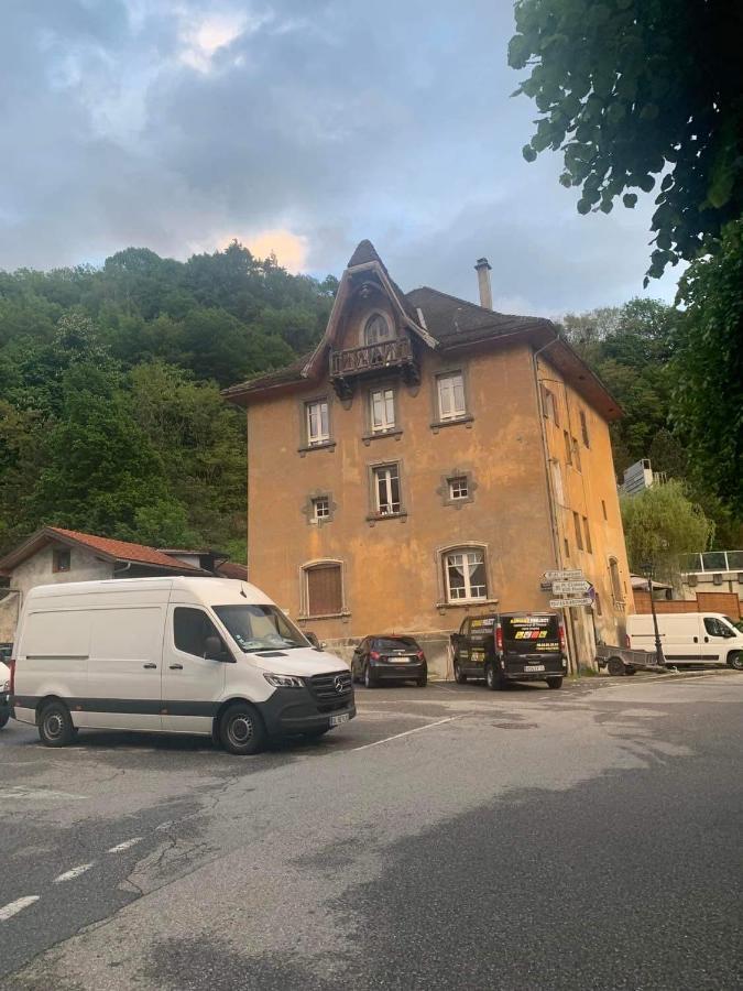 La Montagnette L Oursson Chambre Maison En Travaux De 10H A 17H 무티에 외부 사진
