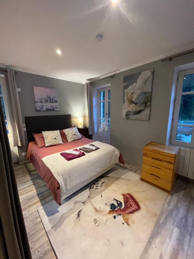 La Montagnette L Oursson Chambre Maison En Travaux De 10H A 17H 무티에 외부 사진