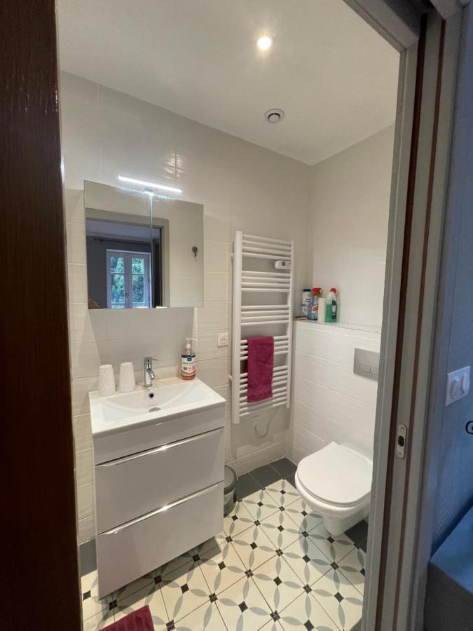 La Montagnette L Oursson Chambre Maison En Travaux De 10H A 17H 무티에 외부 사진