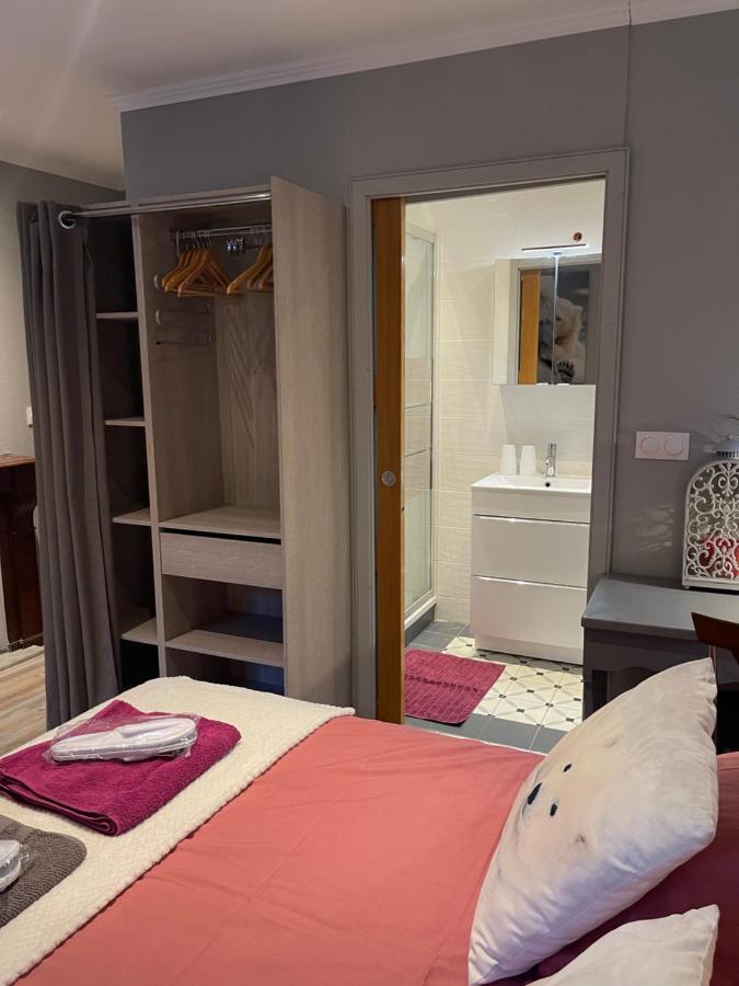 La Montagnette L Oursson Chambre Maison En Travaux De 10H A 17H 무티에 외부 사진