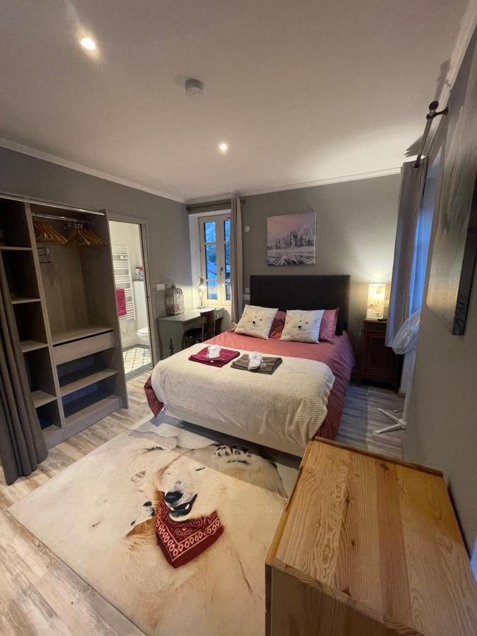 La Montagnette L Oursson Chambre Maison En Travaux De 10H A 17H 무티에 외부 사진